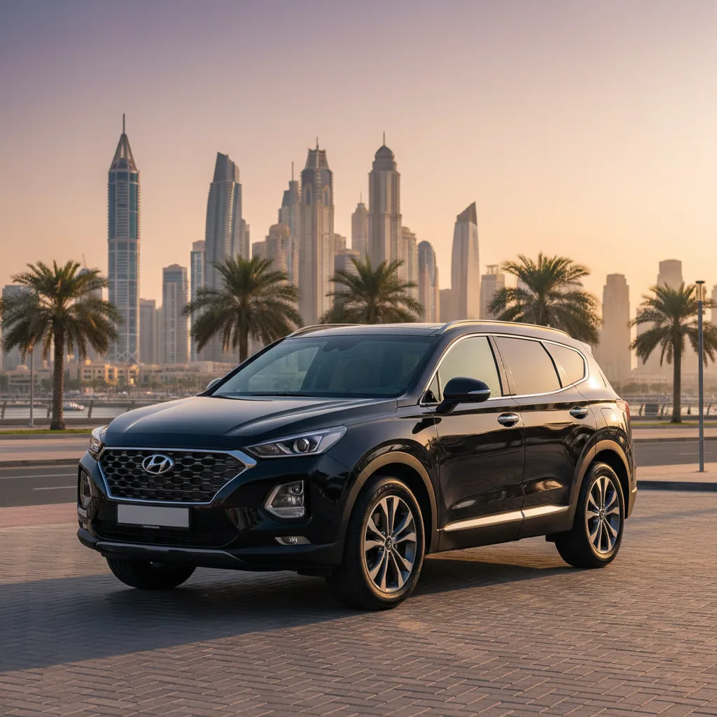 Noleggia Hyundai Dubai