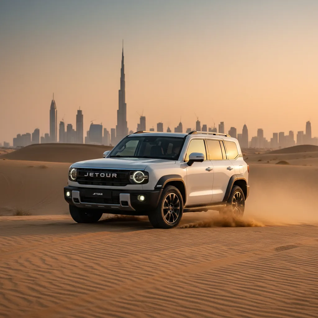 Rent JETOUR Dubai