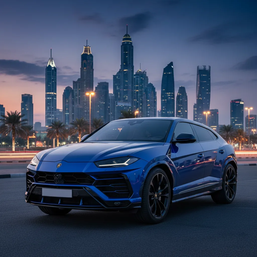 Rent Lamborghini Dubai