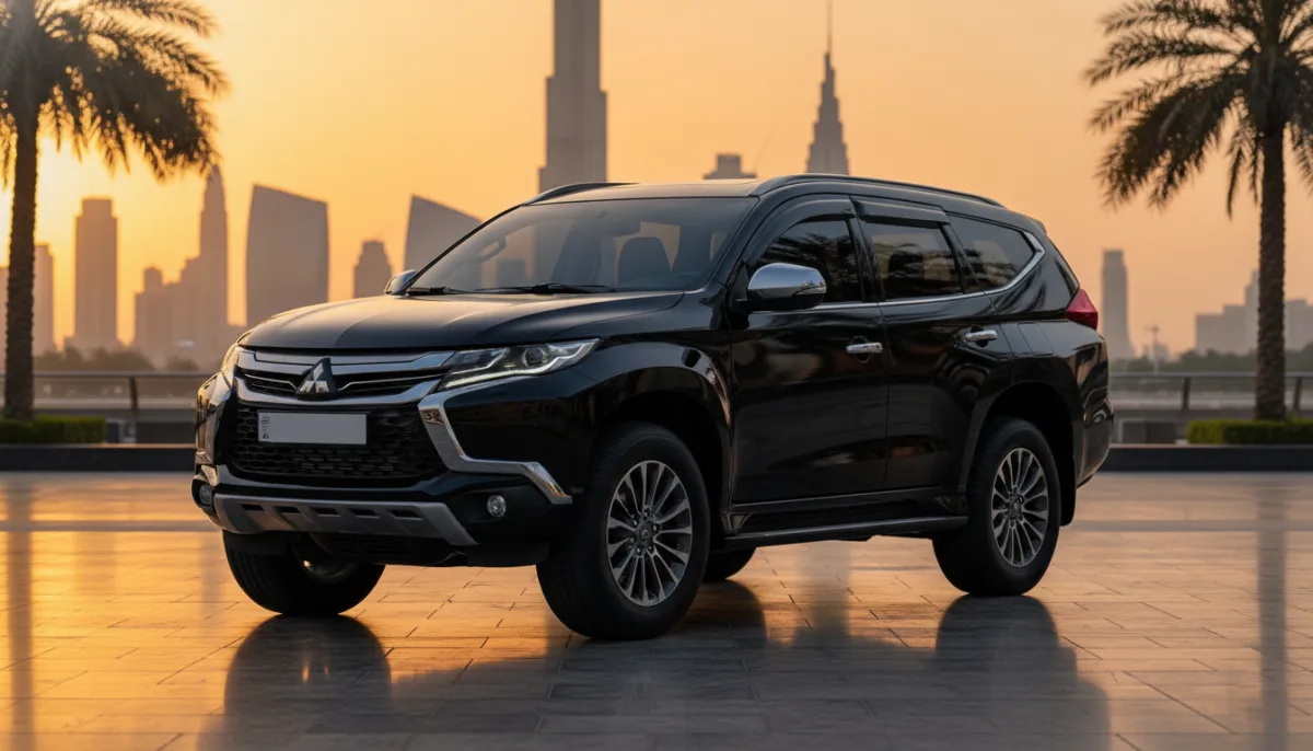 Noleggia Mitsubishi Dubai