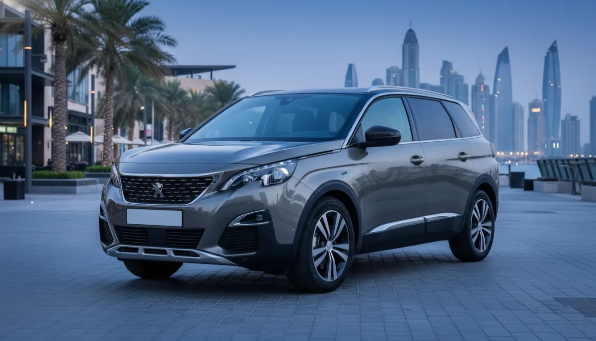 Dubai Peugeot Kiralama
