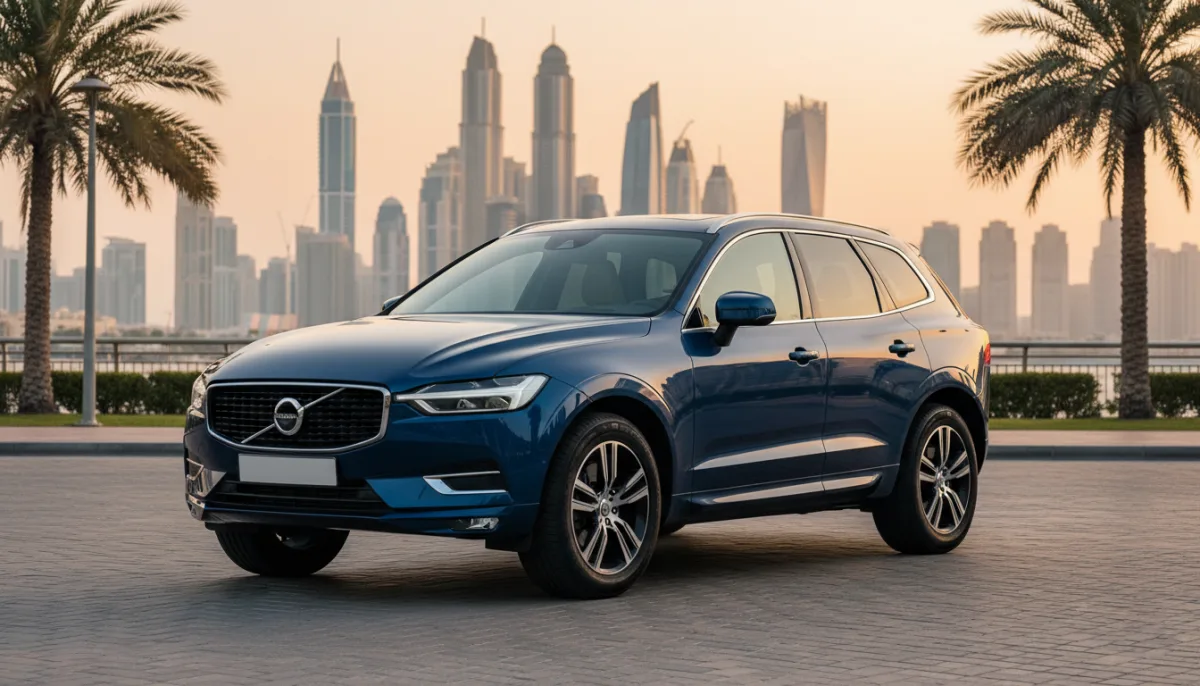 Аренда Volvo в Дубае