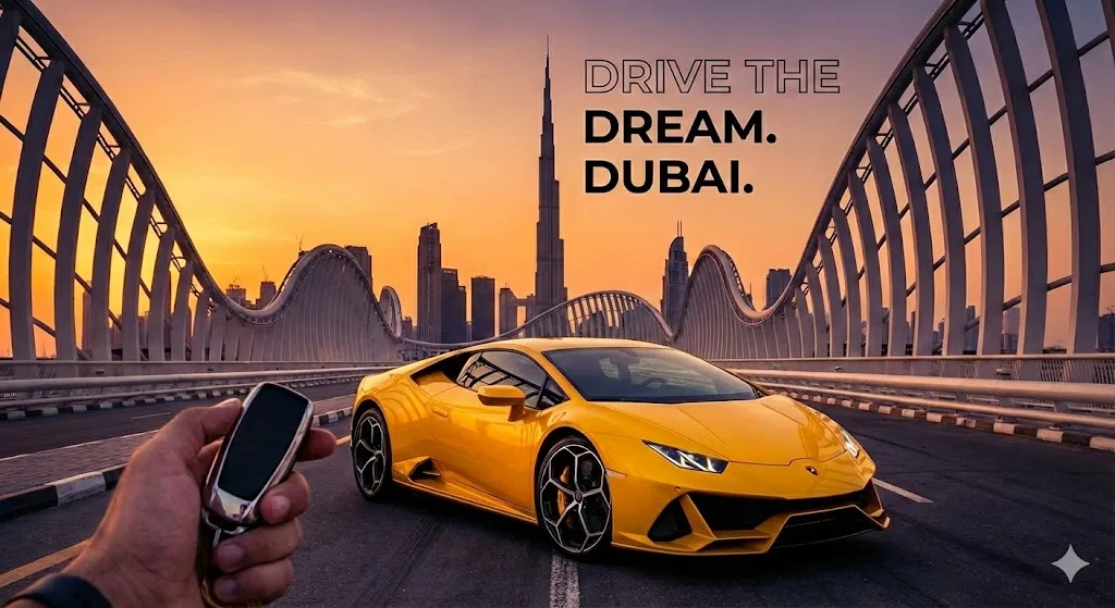 Noleggio auto sportive Dubai