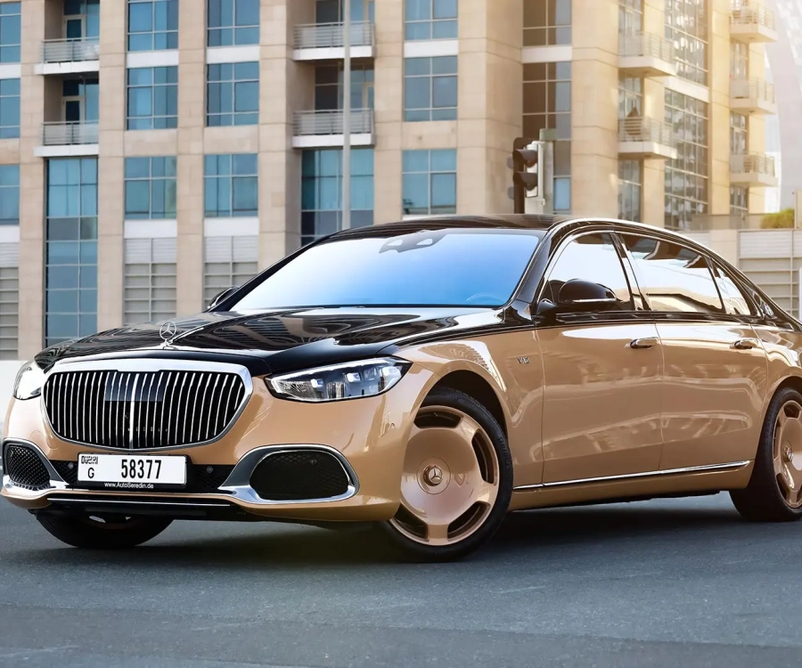 Mercedes Benz Maybach S680 2023