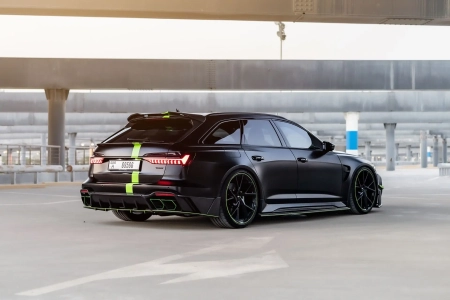 Audi RS6 P730 Mansory 2023 - Image 4