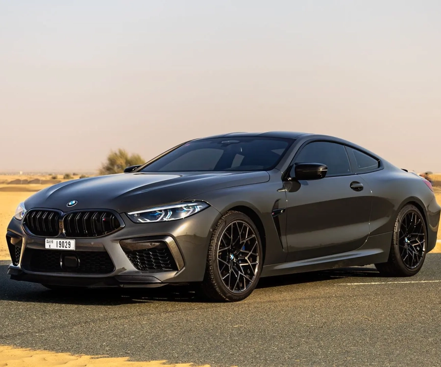 BMW M8 competition 2022
