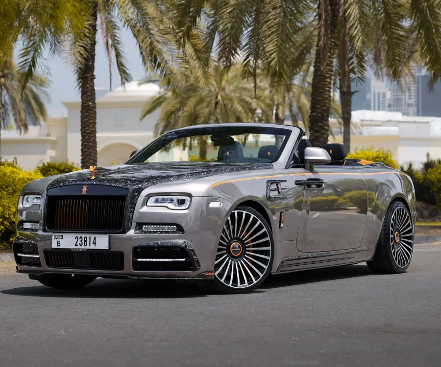 Rolls Royce Dawn Mansory 2018
