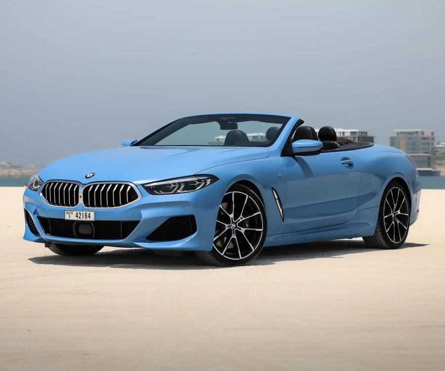 BMW 840i Cabrio 2019
