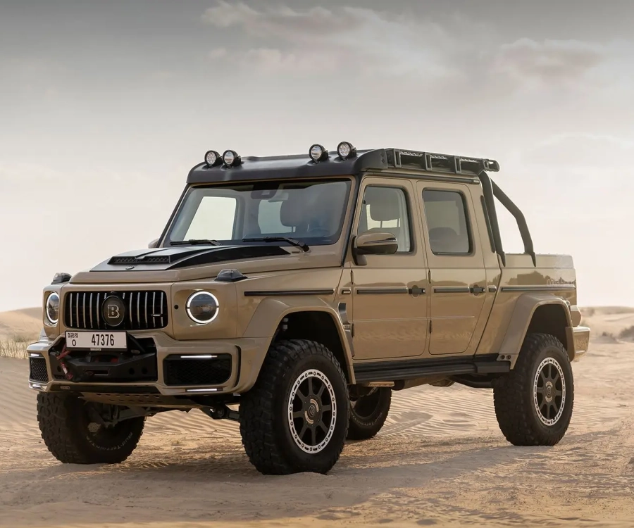 Mercedes Benz Brabus 700 XLP 4x4 Adventure 2024