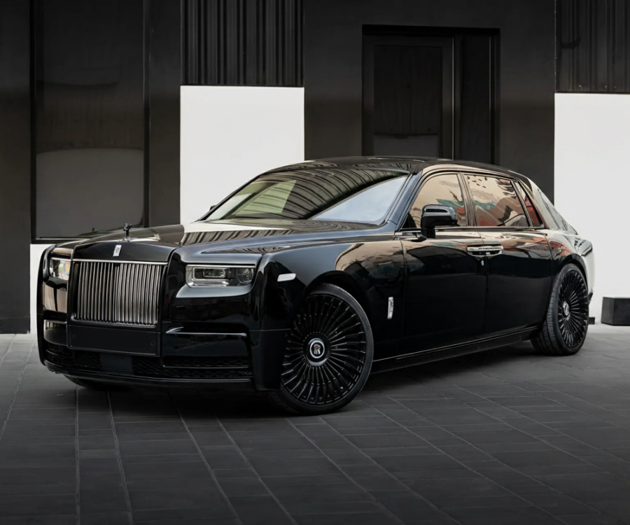 Rolls Royce Phantom 2017