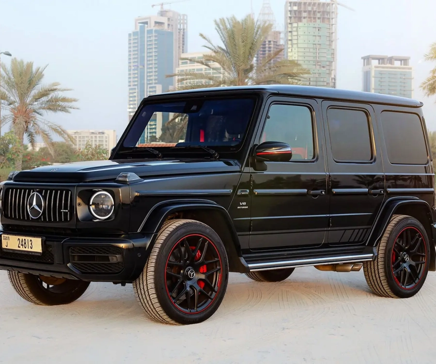 Mercedes Benz G63 AMG 2018