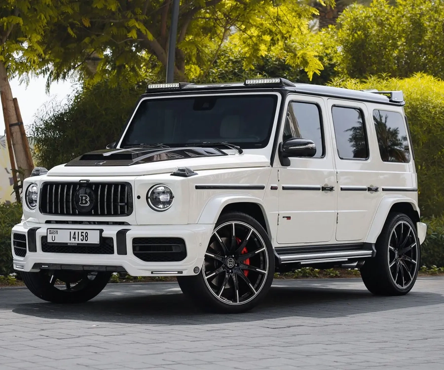Mercedes Benz G Brabus 2020
