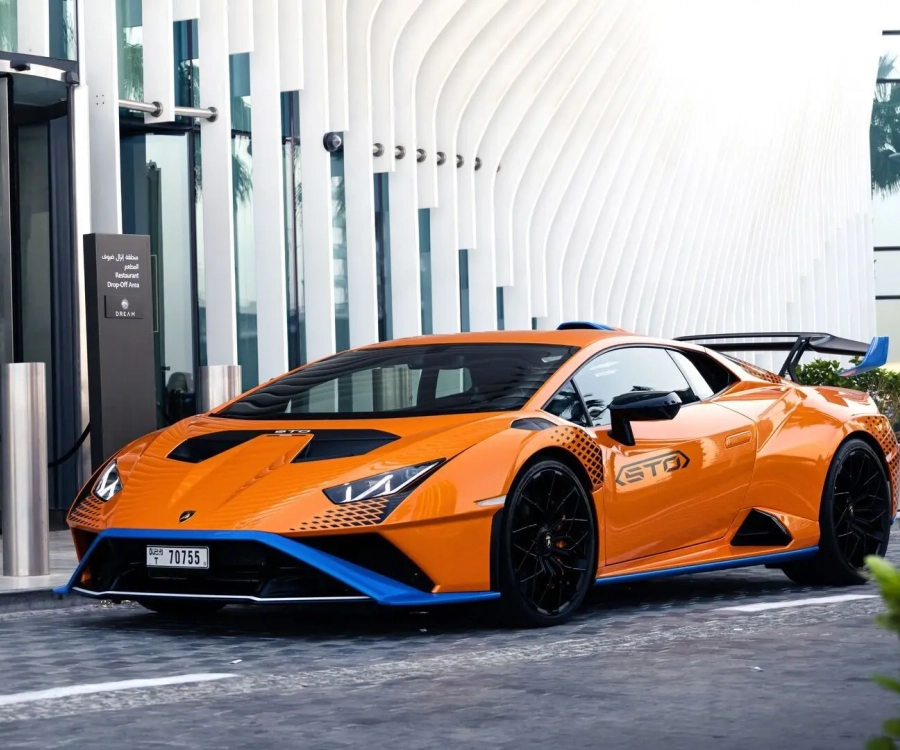 Lamborghini Huracan STO 2021