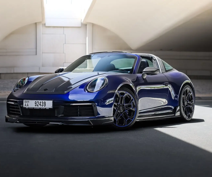 Porsche 911 Targa 2021