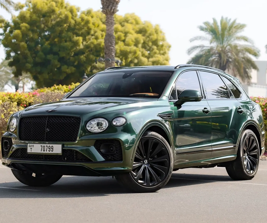 Bentley Bentayga 2015