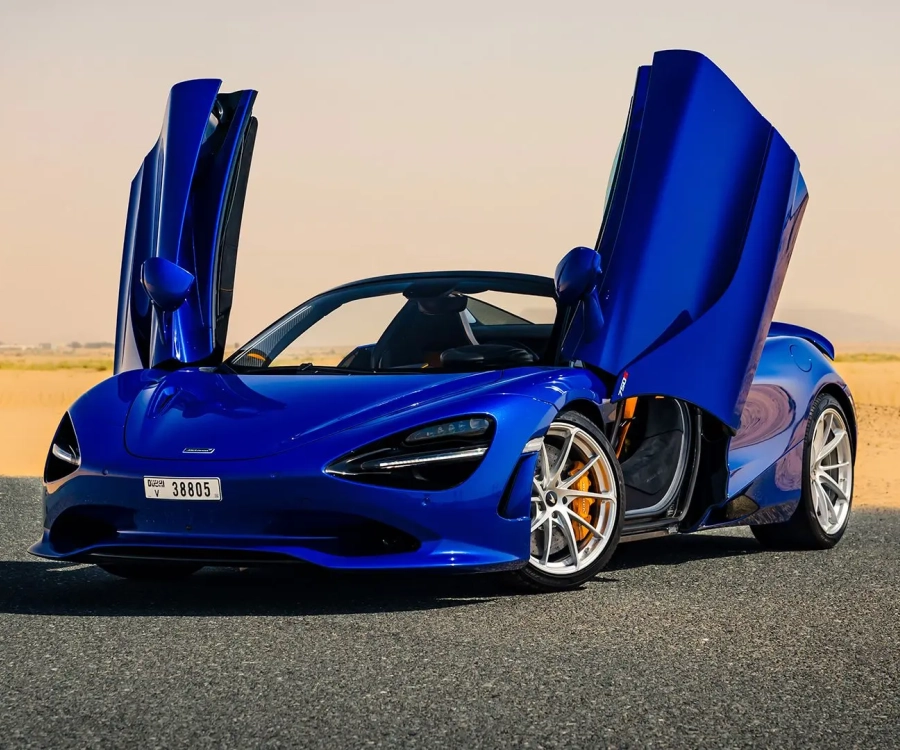 McLaren 750S Spider 2024