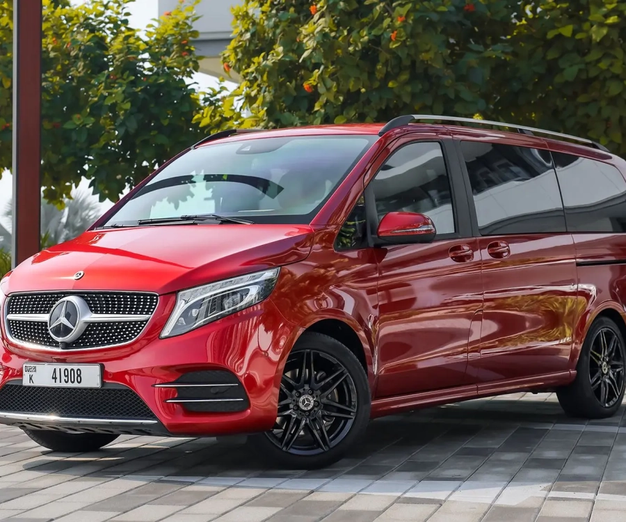 Mercedes Benz V Class 2014