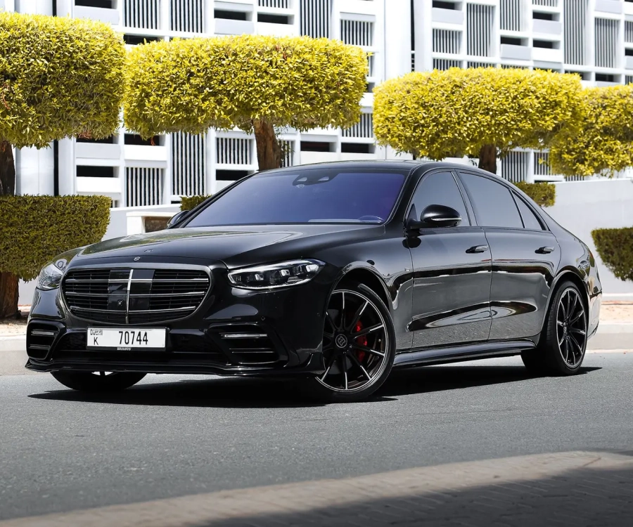 Mercedes Benz S580 2020