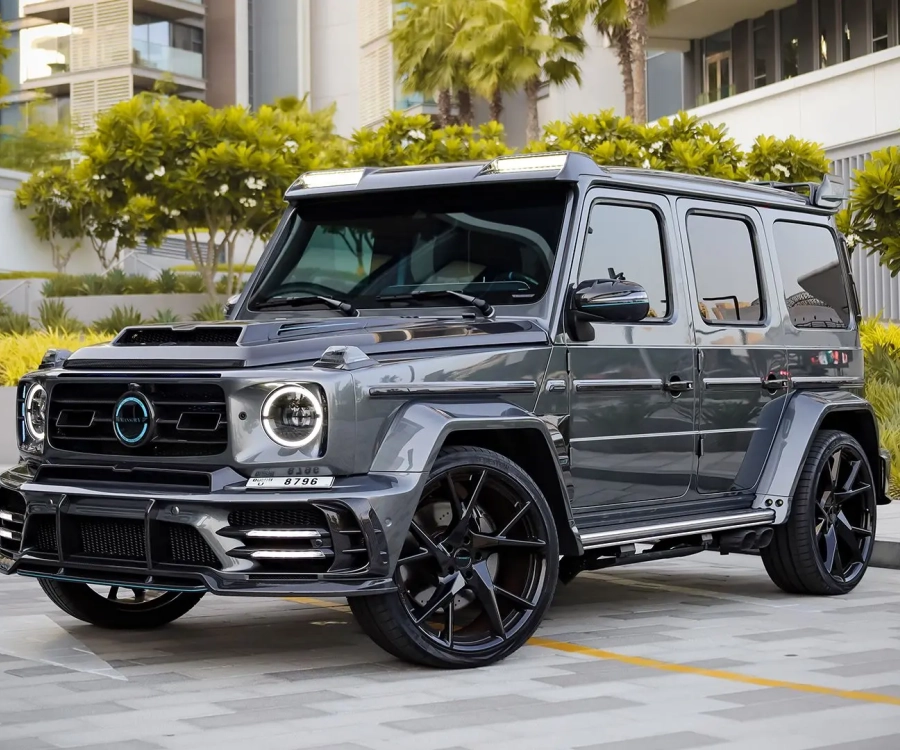 Mercedes Benz G Class 2022