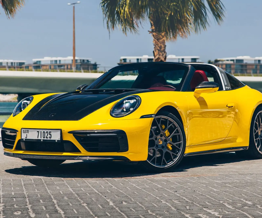 Porsche 911 Targa 2025