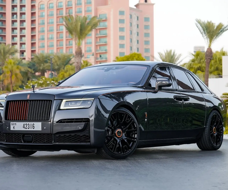 Rolls Royce Ghost Mansory 2021