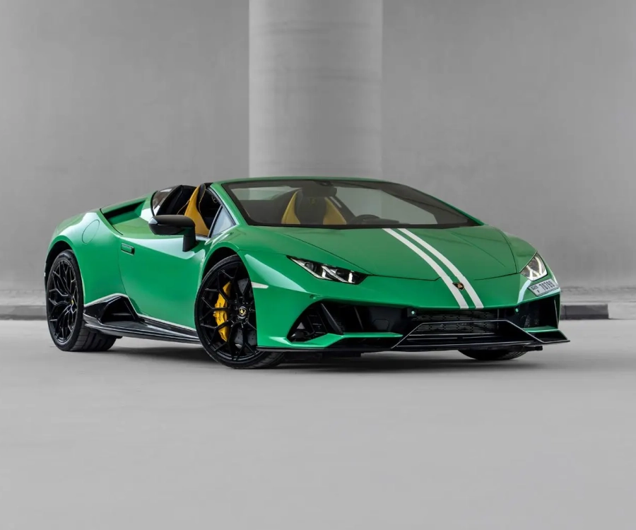 Lamborghini Huracan Evo Spyder 2021