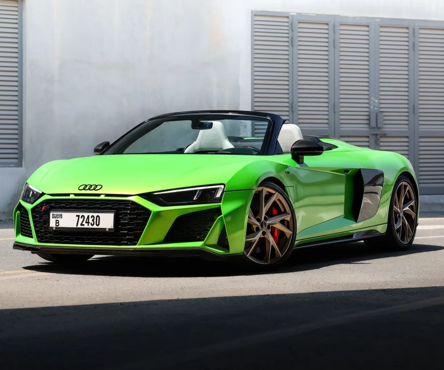Audi R8 Spyder 2024