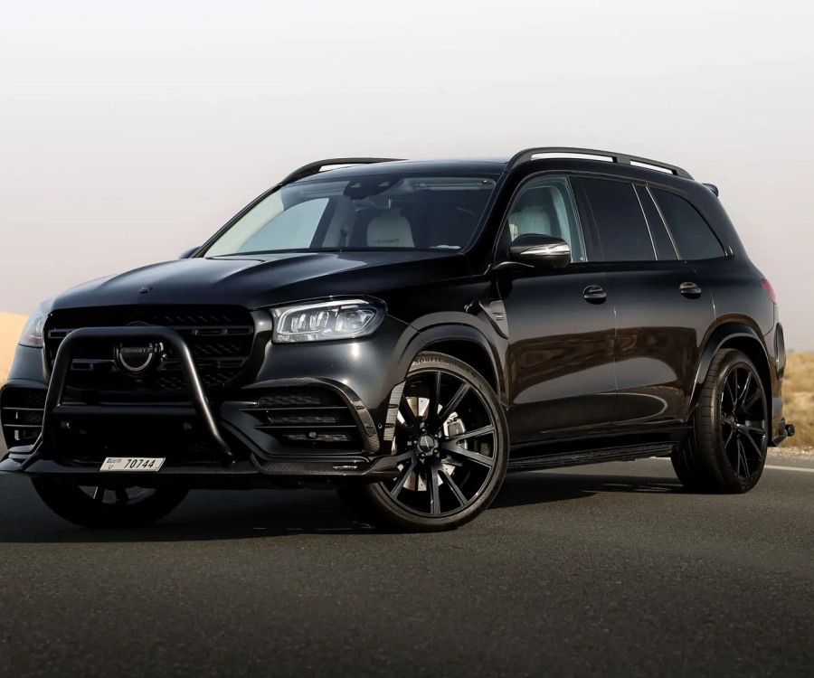 Mercedes Benz GLS Maybach P600 Mansory 2022