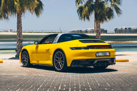 Porsche 911 Targa 2025 - Image 1