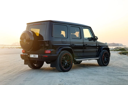 Mercedes Benz G63 AMG 2018 - Image 4