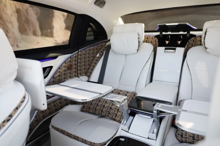 Mercedes Benz Maybach S680 2023 - Image 4