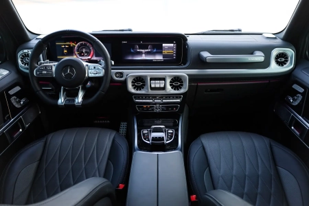 Mercedes Benz G63 2018 - Image 4