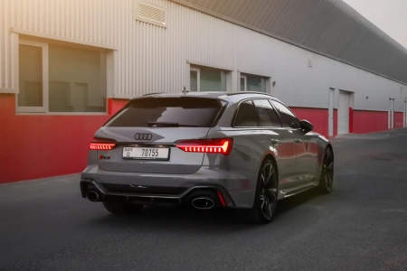 Audi RS6 2020 - Image 4