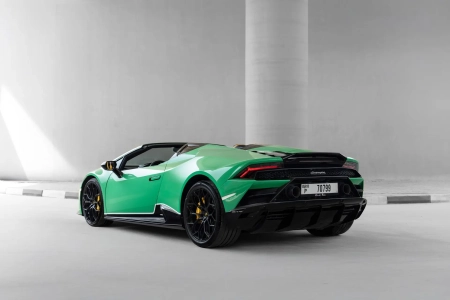 Lamborghini Huracan Evo Spyder 2021 - Image 4