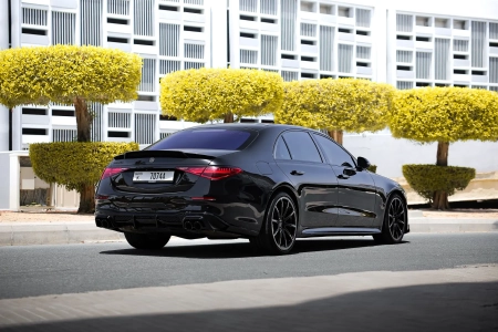 Mercedes Benz S580 2020 - Image 4