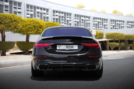 Mercedes Benz S580 2020 - Image 3