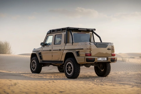 Mercedes Benz Brabus 700 XLP 4x4 Adventure 2024 - Image 4
