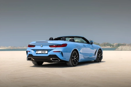 BMW 840i Cabrio 2019 - Image 4